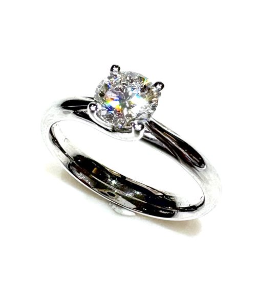 Ringe Sommer Gioielli Dame Solitario in Weißgold Diamante 0.71 Ct SOLITARIO GRACE CT 0.71 D/VS1 - SOLITARIO GRACE CT 0.71 D/VS1